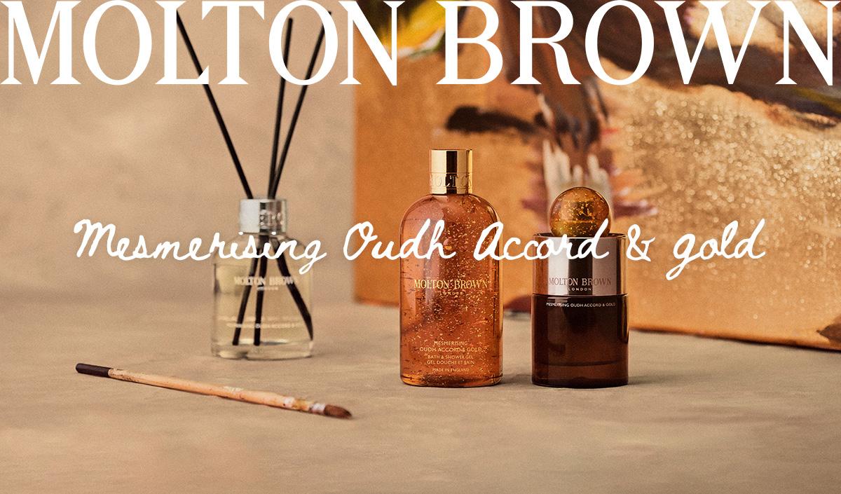 Molton Brown Oudh Accord Gold