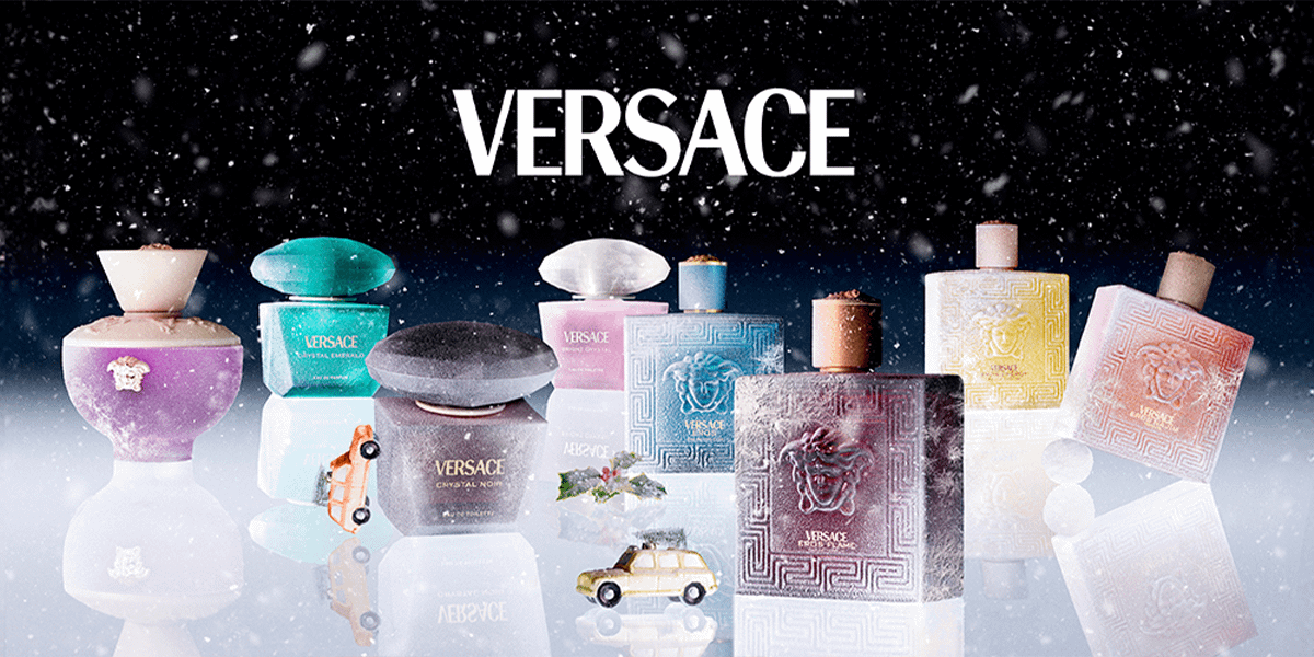 Promotie voor Versace