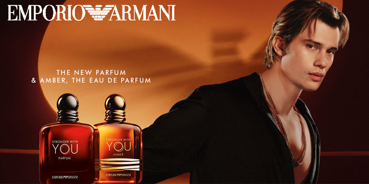 Promotie voor Armani