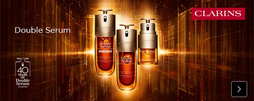 Shop Clarins Double serum