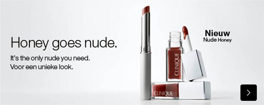 Clinique Almost Lipstick nude honey