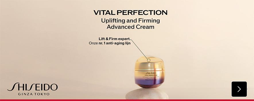 Shop Shiseido Vital Perfection Uplifting and Firming Advanced Cream Soft