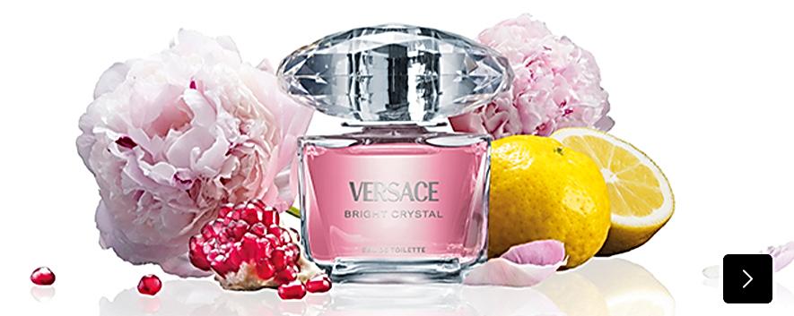 Versace Bright Crystal Eau de Toilette Spray