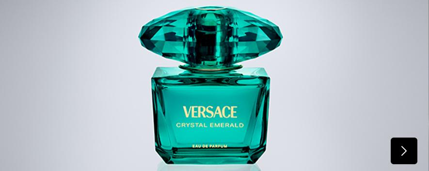 Shop Versace Crystal Emerald