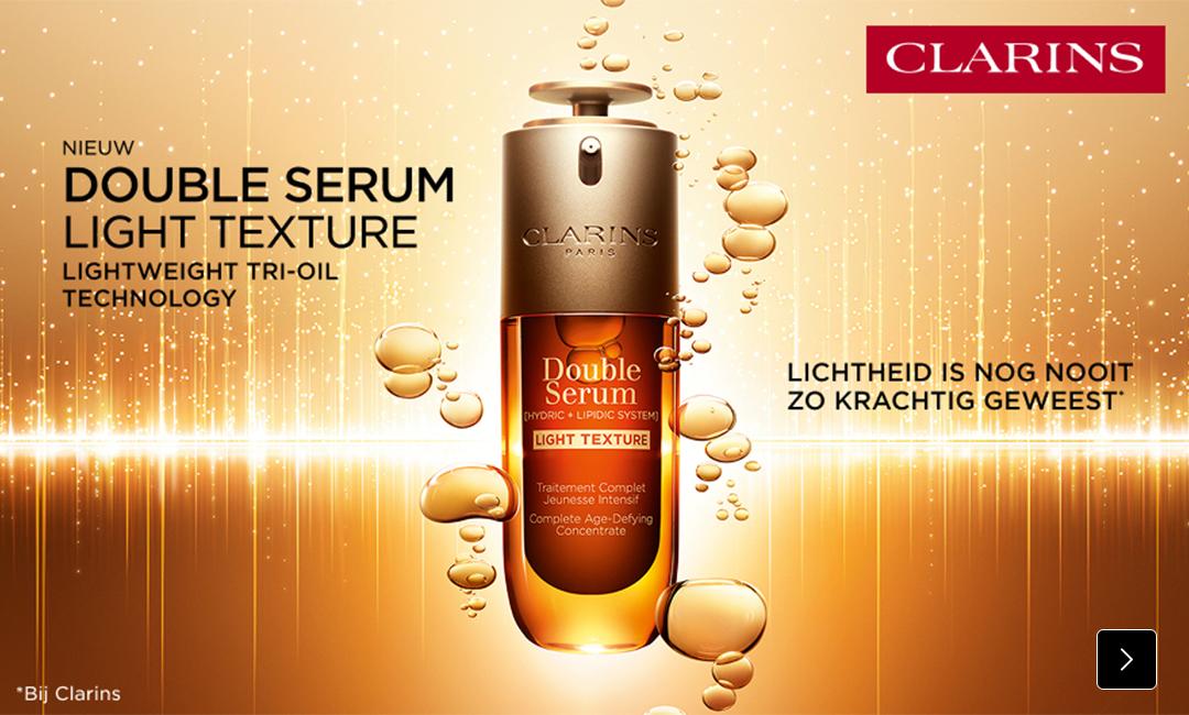 Clarins Double Serum Light Texture