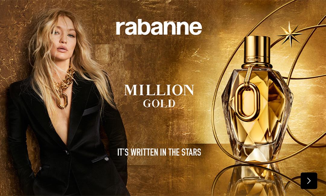 Rabanne Million Gold