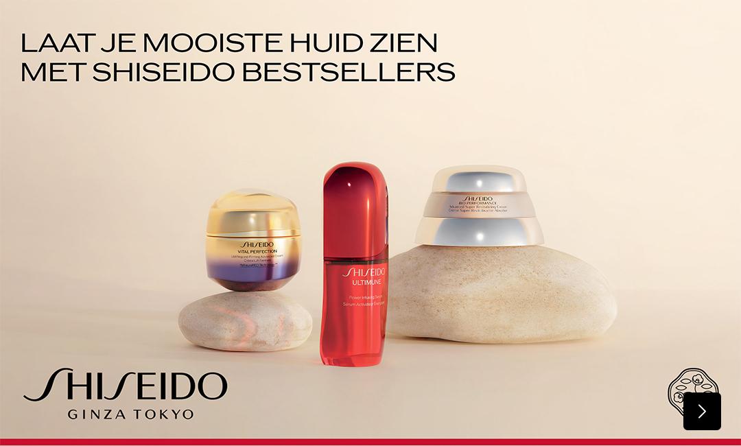Shop Shiseido huidverzorging