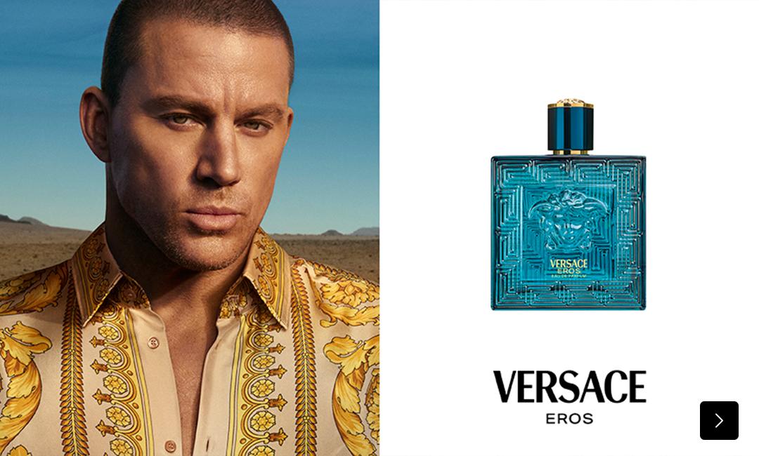 Shop Versace Eros Eau de Parfum Spray