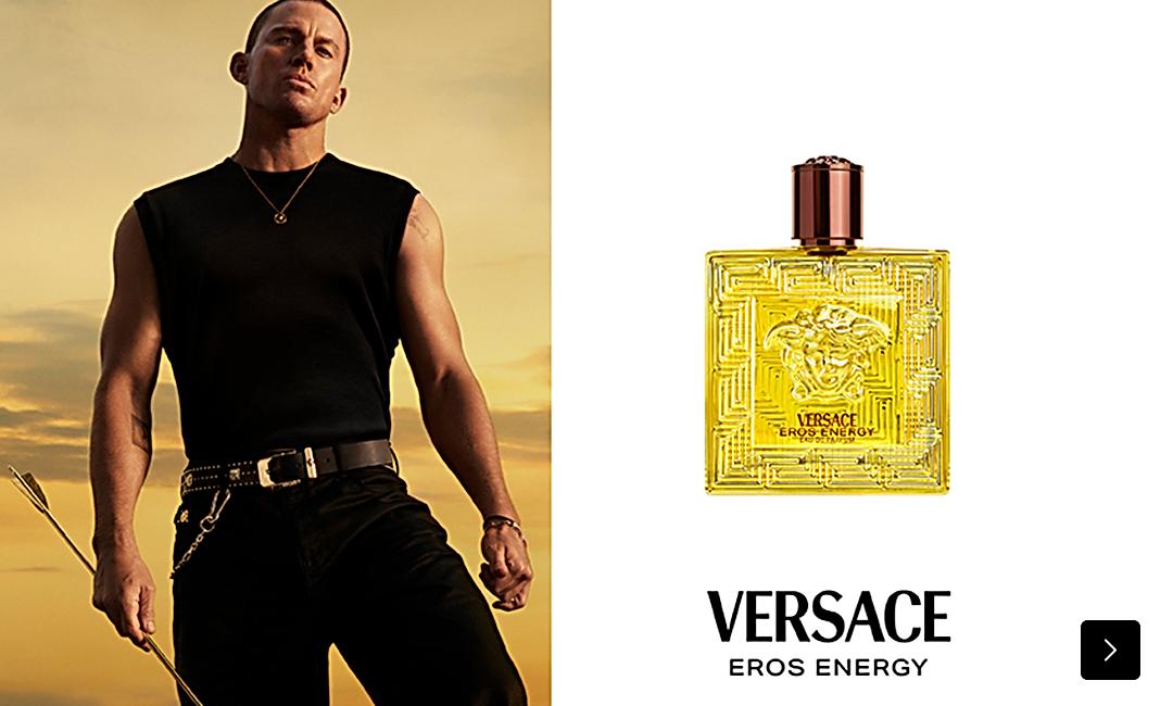 Versace eros energy