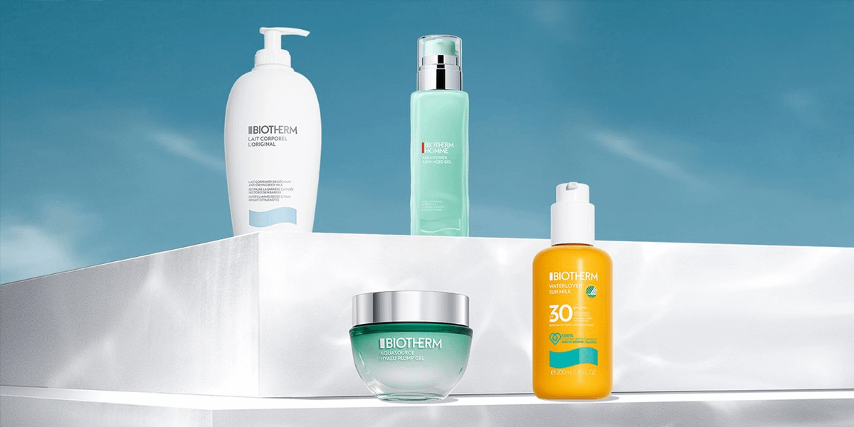 Promotie voor Biotherm