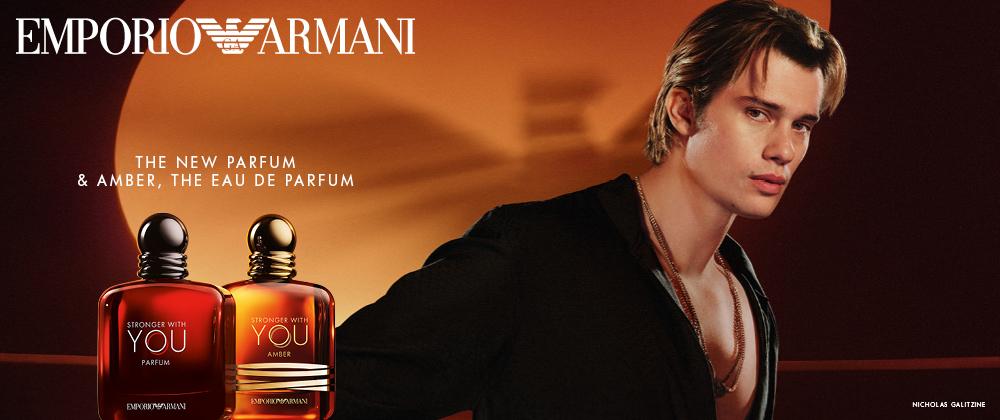 Giorgio Armani Stronger With You Amber Eau de Parfum