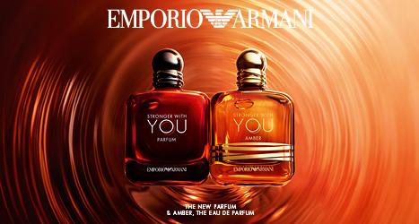 Giorgio Armani Stronger With You Amber Eau de Parfum