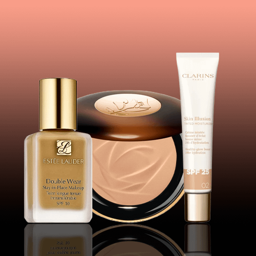 Ontdek ons assortiment teint make-up voor een stralende look