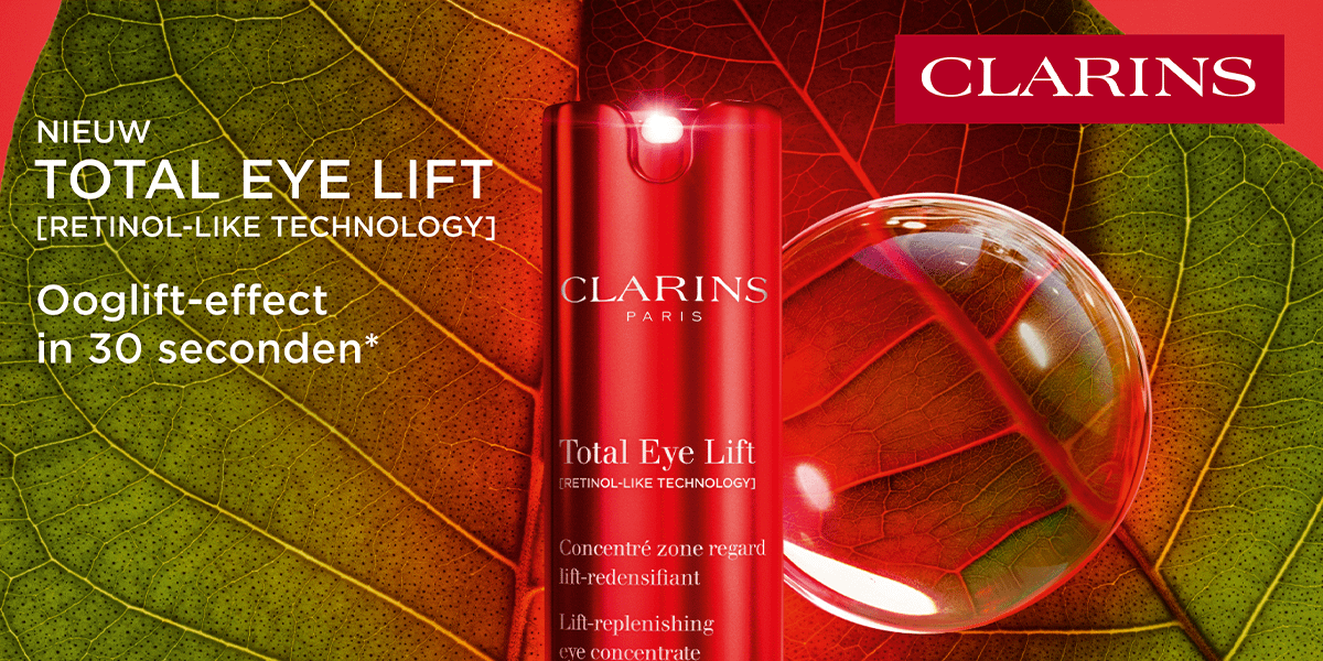 Promotie voor Clarins