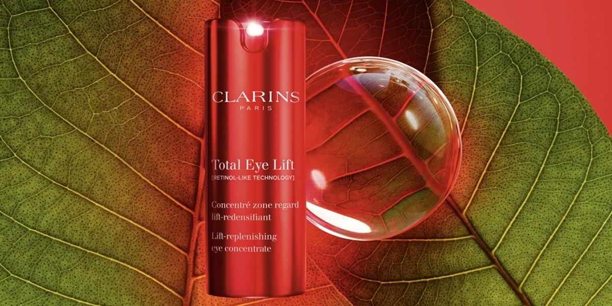 Promotie voor clarins
