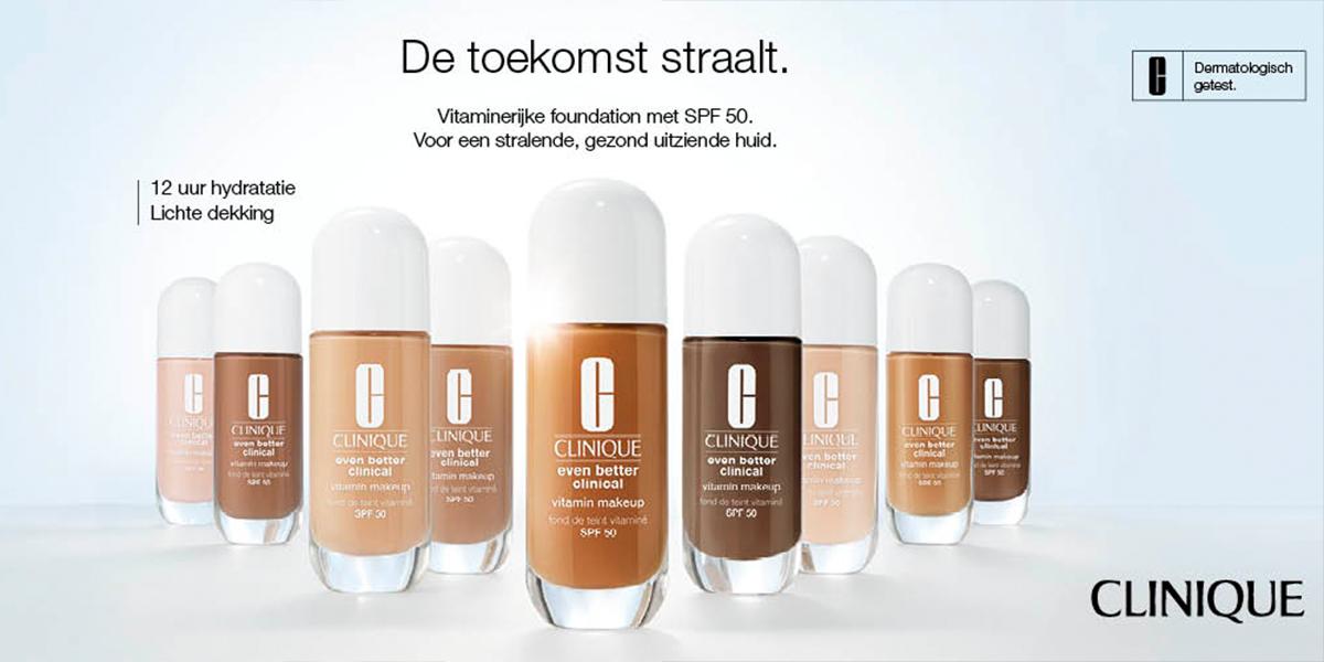 Promotie voor Clinique