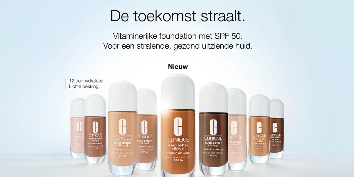 Promotie voor clinique