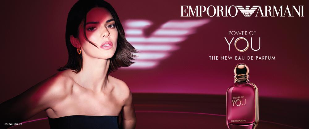 Ontdek Armani Power of You