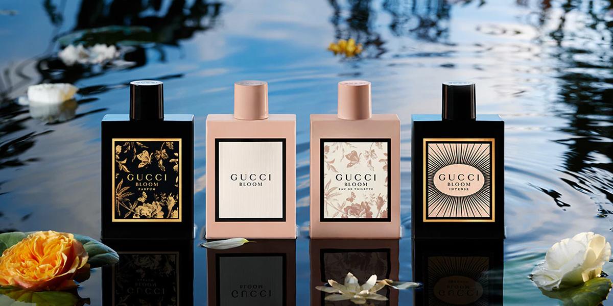 Promotie voor Gucci
