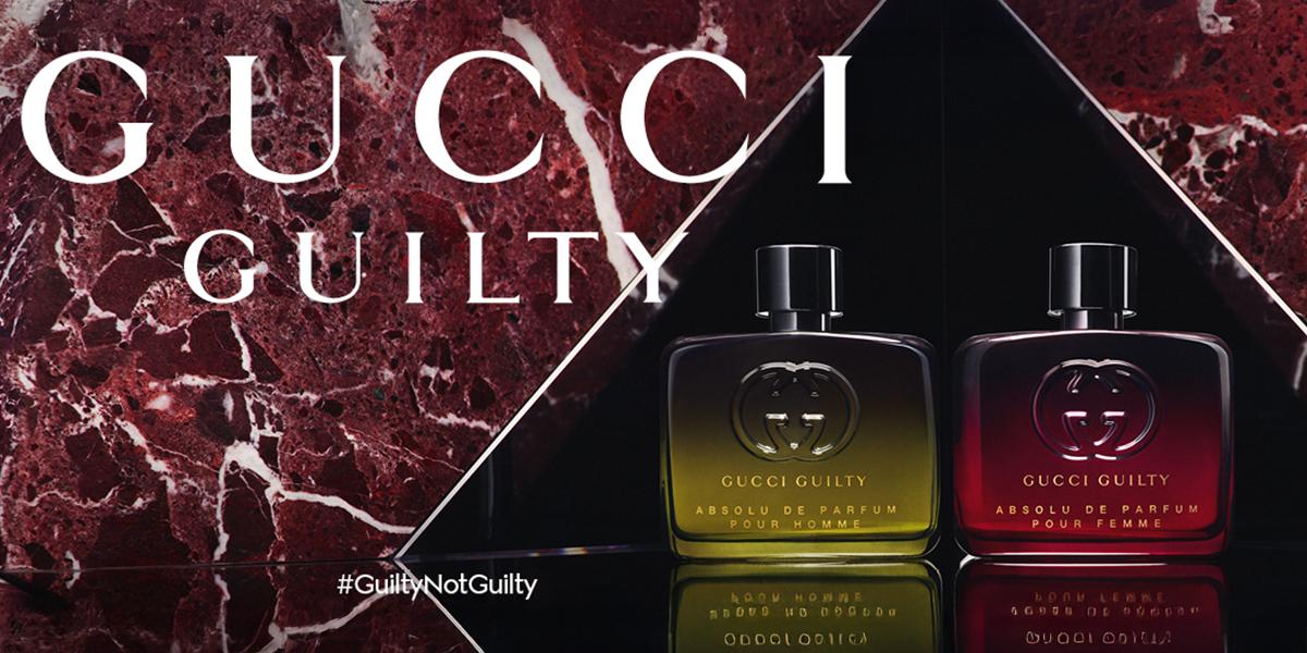Promotie voor Gucci