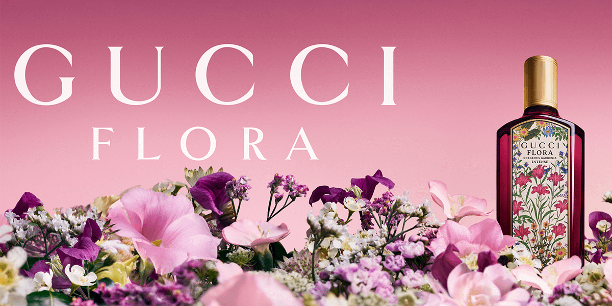 Promotie voor Gucci