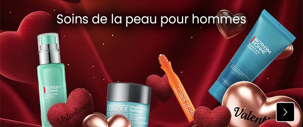 Soins de la peau pour hommes
