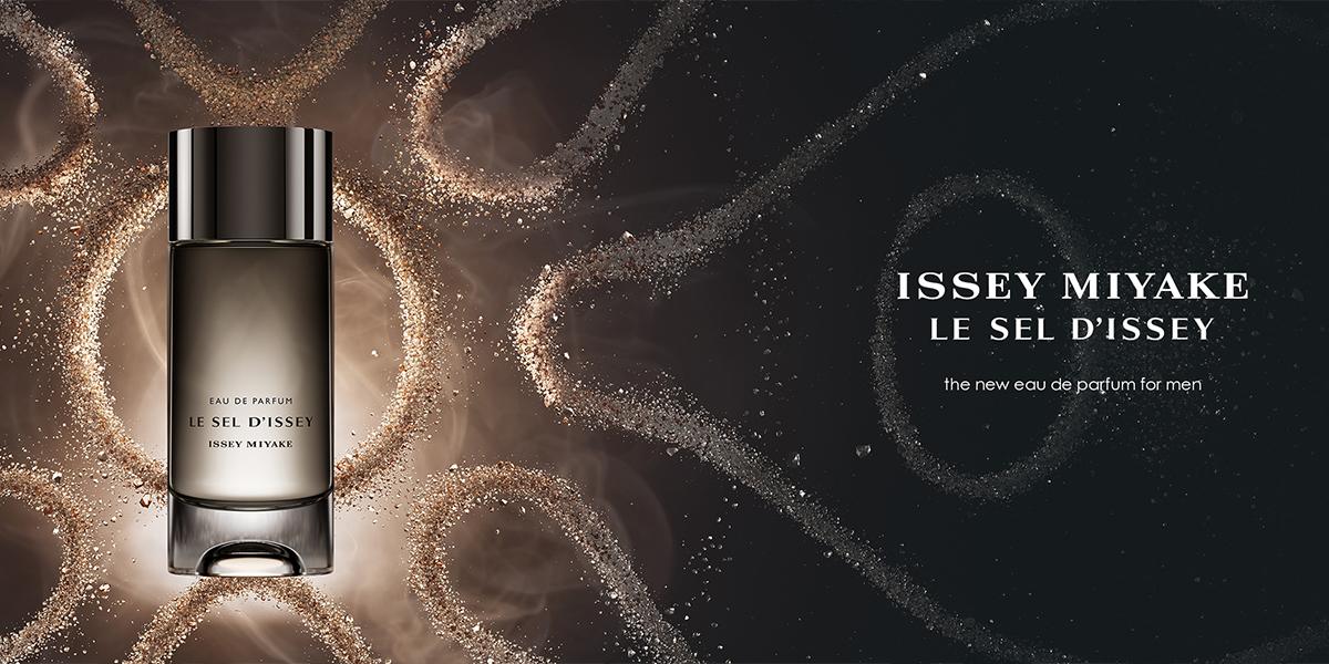 Promotie voor Issey Miyake