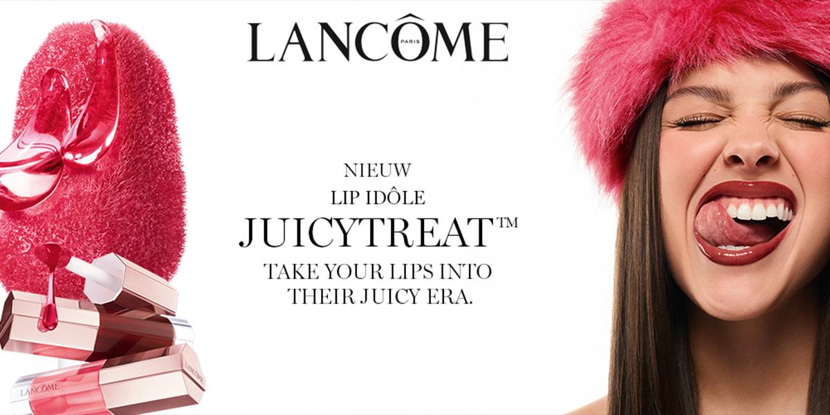 Promotie voor Lancôme