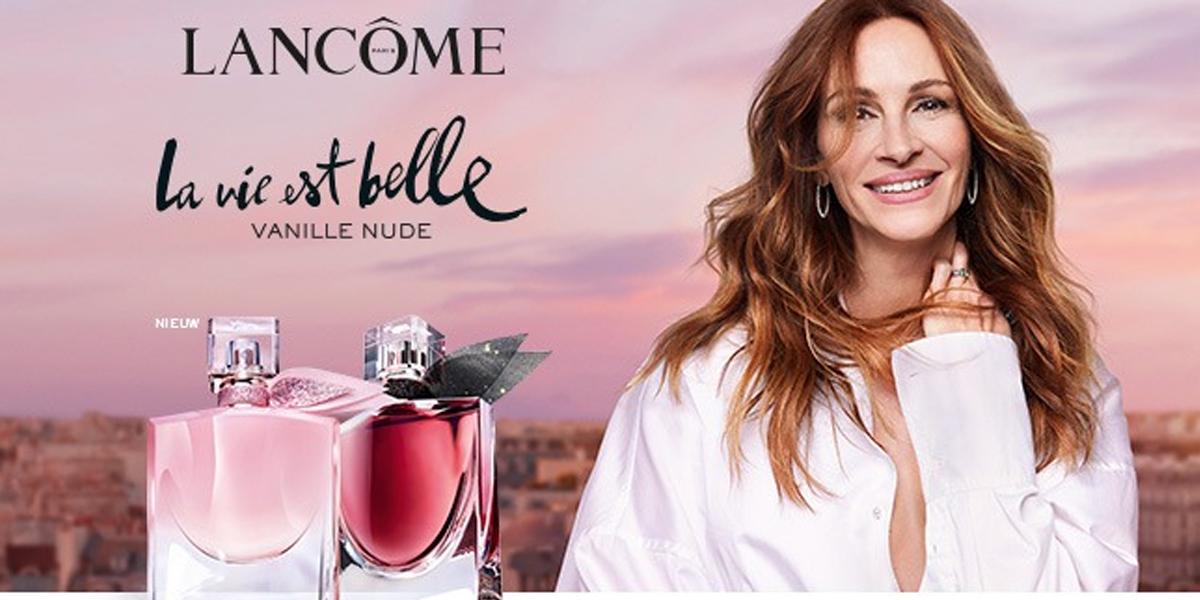 Promotie voor Lancome
