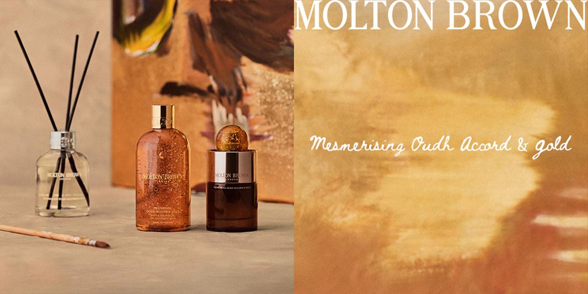 Promotie voor Molton brown