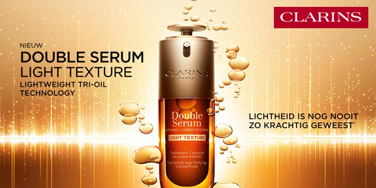 Promotie voor clarins