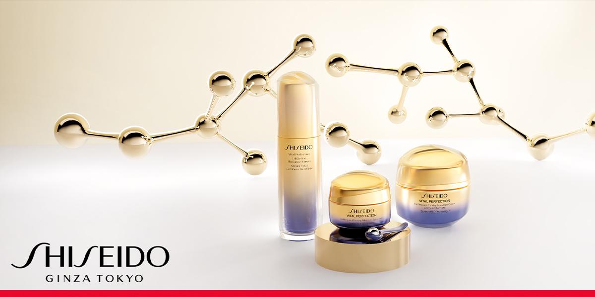 Promotie voor Shiseido