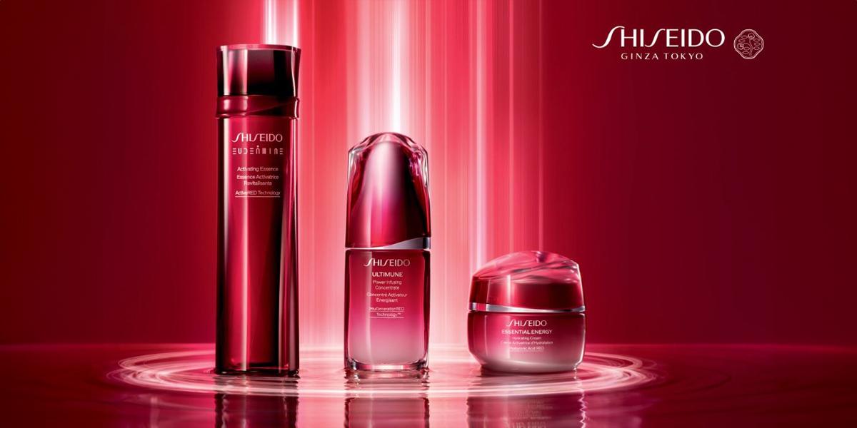 Promotie voor Shiseido