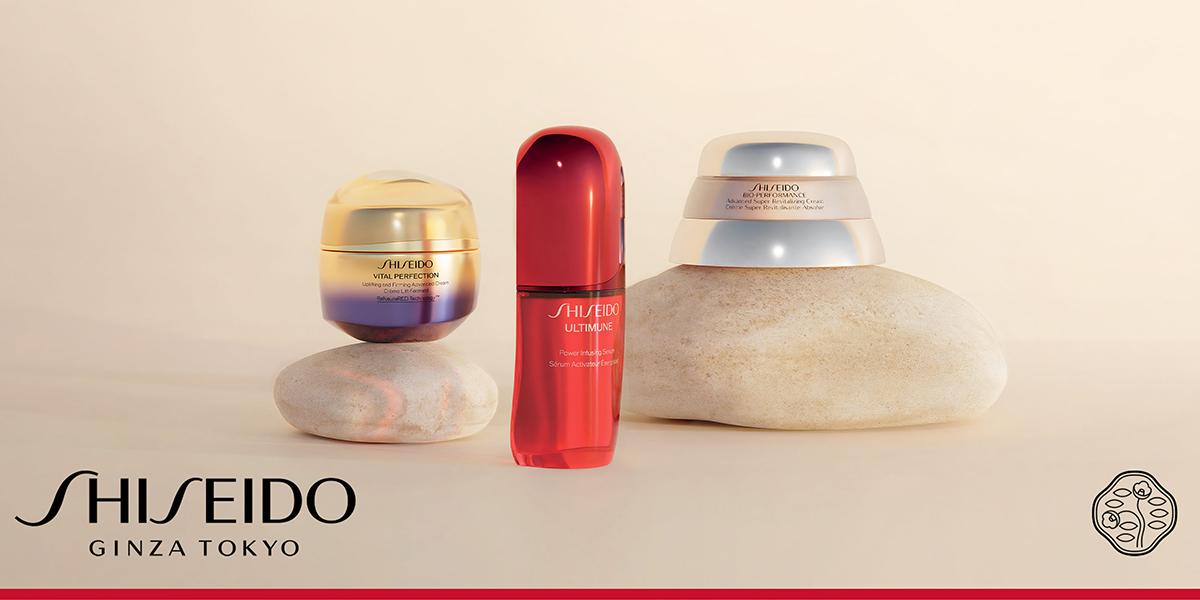 Promotie voor Shiseido