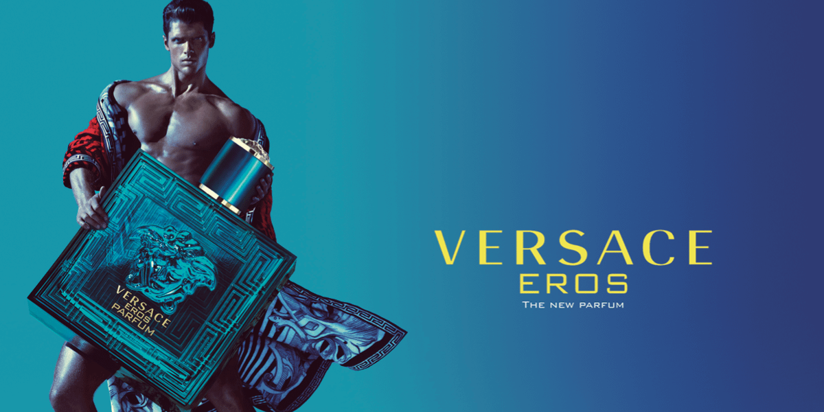 Promotie voor Versace