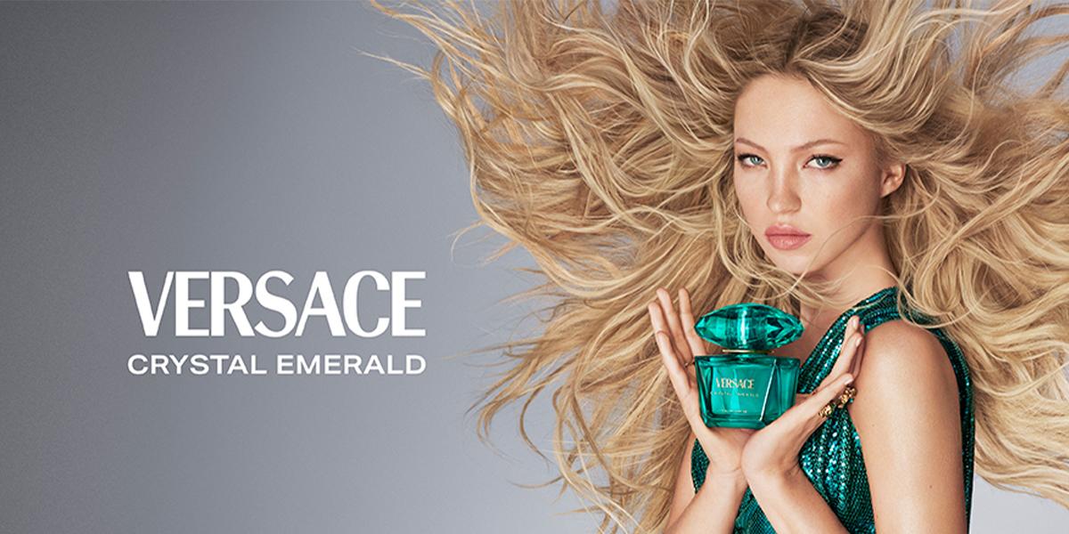 Promotie voor Versace