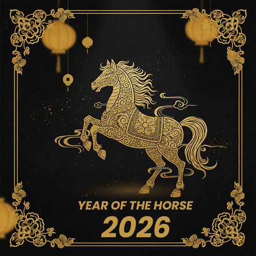 Promotiebeeld met een collectie van nieuwe luxe parfums en cosmetica.